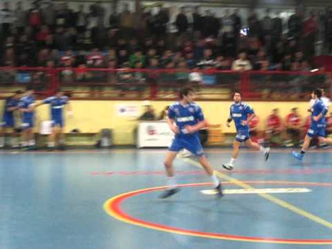 Novás 21 - Teucro 29 Gol de Mikel Unanue