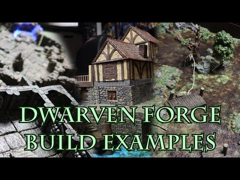 Dwarven Forge Build Examples