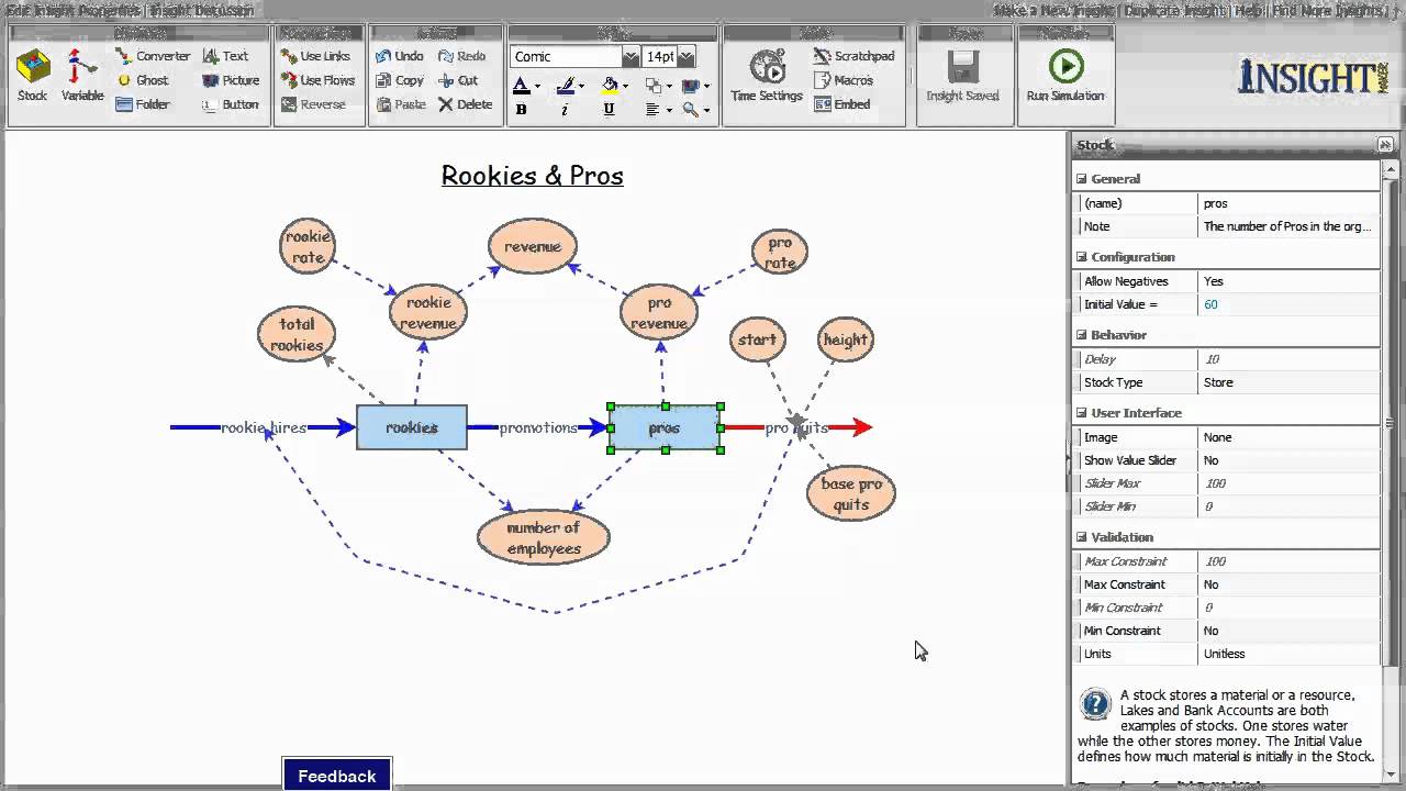 Insight Maker/Equations Editor & Functions xRev