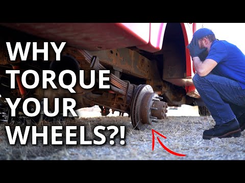 Do You Torque Your Car or Truck's Wheels? Here's Why You Should!