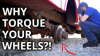 Do You Torque Your Car or Truck's Wheels Here's Why You Should!