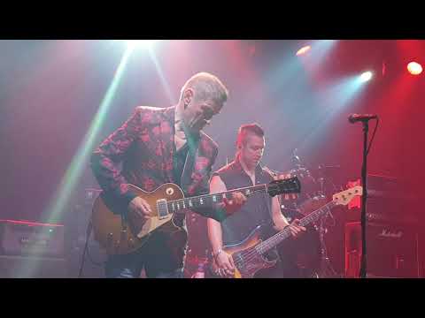 An Awful Crime - Black Devils with Ile Kallio 12.9.2019 Tavastia-klubi Helsinki