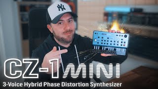 Behringer CZ-1 Mini | The Rebirth of Phase Distortion in a Compact Powerhouse