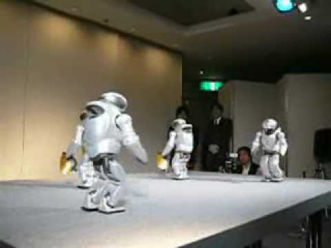 Dancing Sony Robots