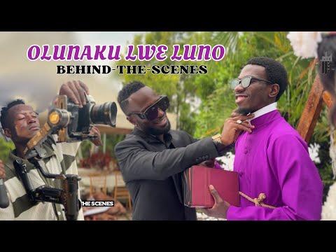 Olunaku Lwe Luno - Levixone & Mikie Wine [Behind The Scenes]