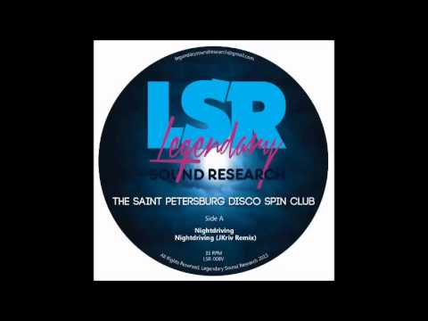 A1 - The Saint Petersburg Disco Spin Club - Nightdriving [LSR-008V]