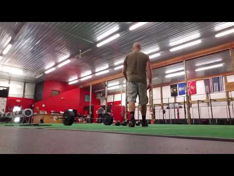 2018 CrossFit Open 18.2