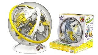 Perplexus : 3D Ball In A Maze Puzzle Review !