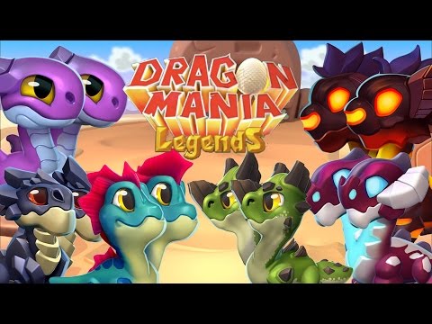 ALL NEW CLAN DRAGONS! More New Update Features! - Dragon Mania Legends (Update Discussion #2)
