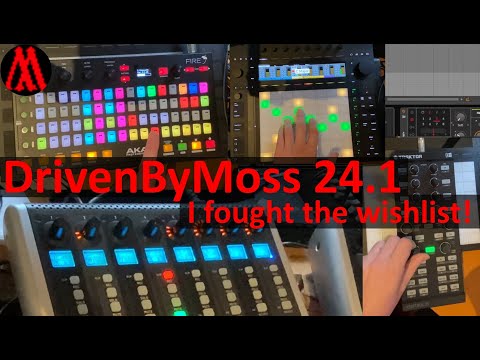 DrivenByMoss 24.1: I fought the wishlist! New features Generic Flexi, Push, Fire, Mackie HUI/MCU...