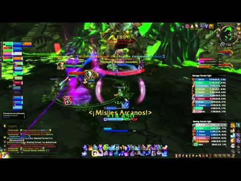 HFC @ Archimonde Normal Arcane mage pov