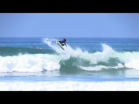 Lower Trestles Surfing Raw | San Clemente, CA