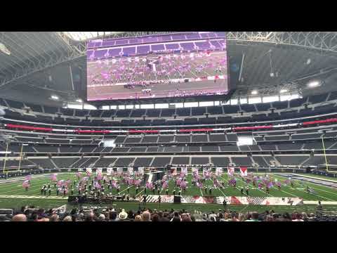 Mt Pleasant Highschool Band. US Bands Prelims AT&T Stadium Classic. “Cruella”