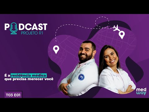 Projeto R1 com Bruno Jordão (USP-SP) | É a residência que precisa merecer você - Episódio completo!