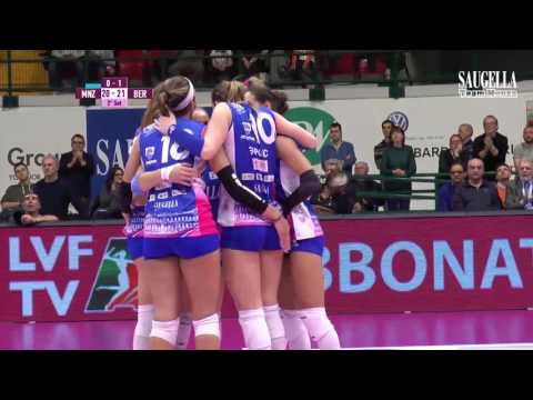 Highlights Saugella Team Monza - Foppapedretti Bergamo