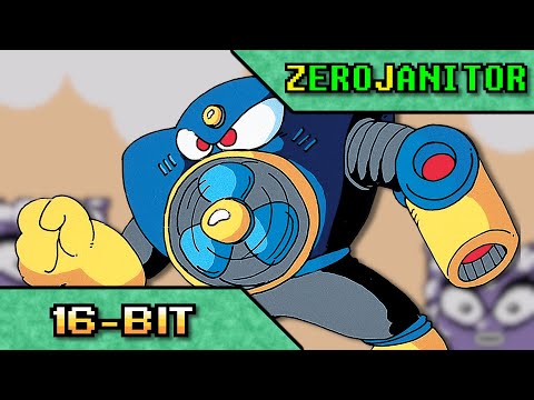 Mega Man 2 (Game Boy) - Air Man [YM2612]