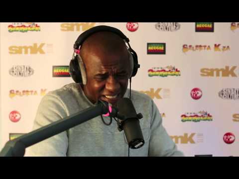 DRAGON DAVY - Freestyle @ Selecta Kza Reggae Radio Show 2014