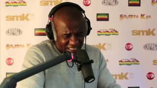 DRAGON DAVY - Freestyle @ Selecta Kza Reggae Radio Show 2014