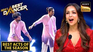 'Aayat' पर इस Duo ने किया Judges को Speechless | India's Best Dancer S2 | Best Acts Of The Season