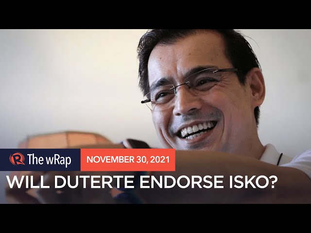 Isko Moreno would welcome Duterte’s endorsement