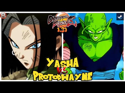 DBFZ Yasha vs Protodwayne - Amazing Fights! - Ver 1.31