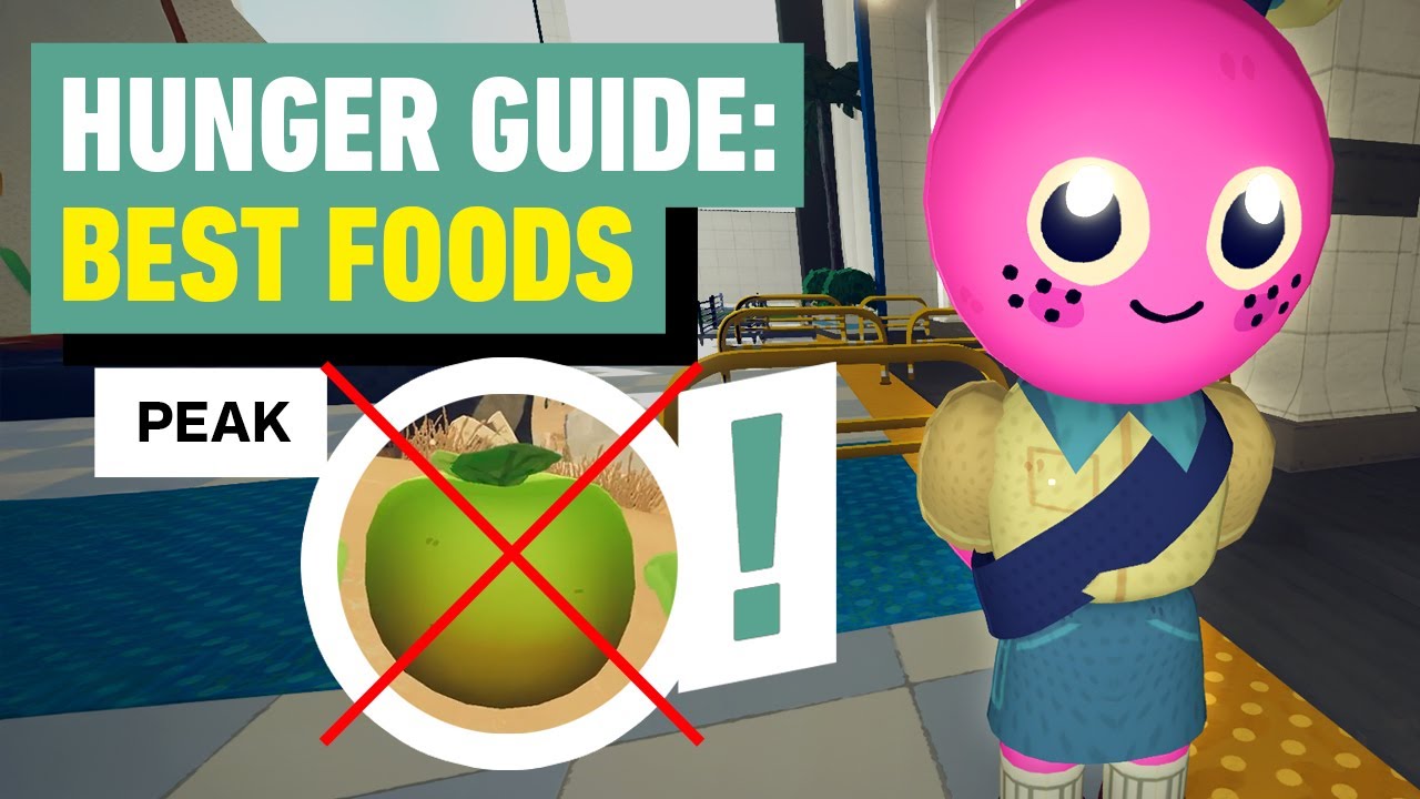 PEAK Hunger Guide: Best Foods, Poison Risks, and How to Survive the Climb