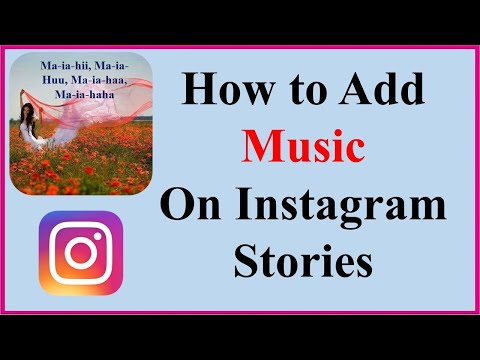 How to add Music to Instagram Story New Method 2021