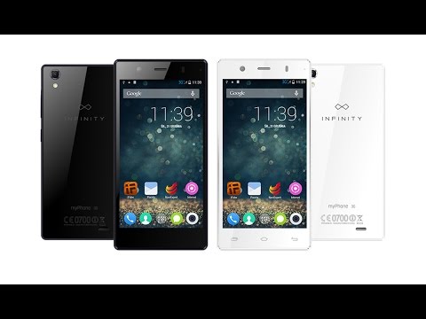 myPhone Infinity 3G Hard Reset and Forgot Password Recovery, Factory Reset