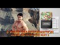 8 week transformation | 8 | Adjusting nutrition part 2 | Pete Hartwig