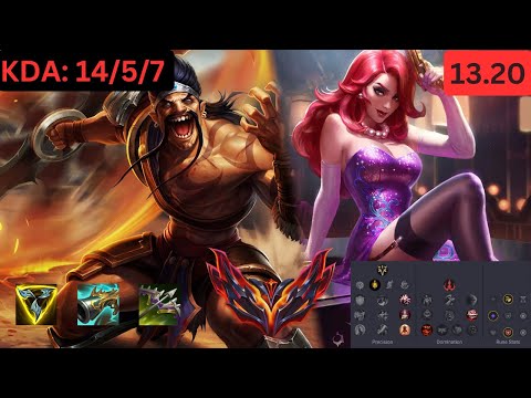 Kitagawra - Draven & Pyke VS. Miss Fortune & Senna