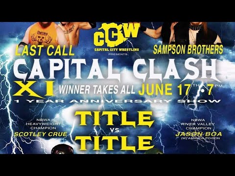 Capital Clash 11: Matt Strong with.. Nick Strong vs Leon Wolf