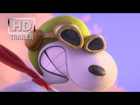 Peanuts | official trailer #F US (2015) Charlie Brown Snoopy