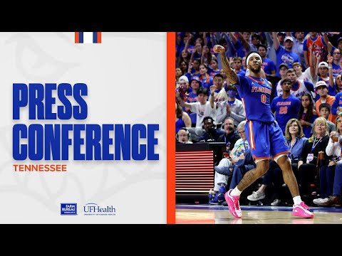Florida Men's Basketball | Players Postgame Press Conference | Tennessee