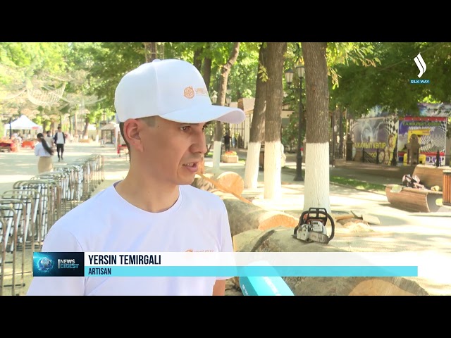 Çimkent, «Usta Fest» uluslararası zanaatkarlar festivaline ev sahipliği yapıyor