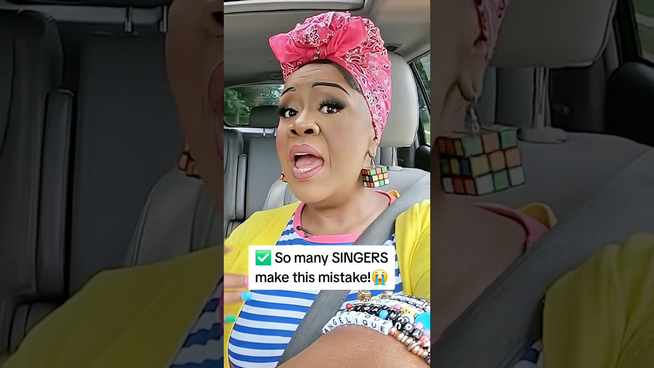 Do You Make THIS MISTAKE While SINGING?? Watch This!🤩💖🎶
