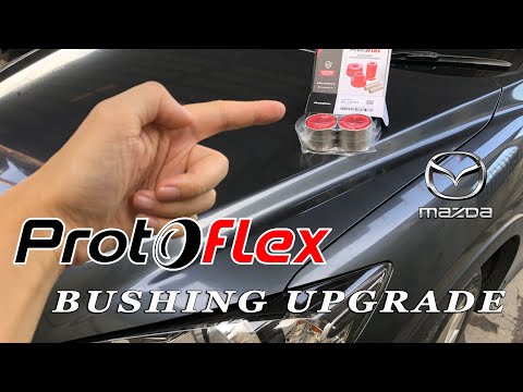 Mazda CX 5 Skyactiv MAZDA 3 6 CX 3 Biante Bushing Lower Control Arm (Large section) upgrade. HOW TO.