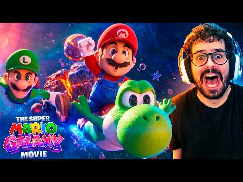 SURTEI com o TRAILER FINAL de Super Mario Galaxy: O Filme!