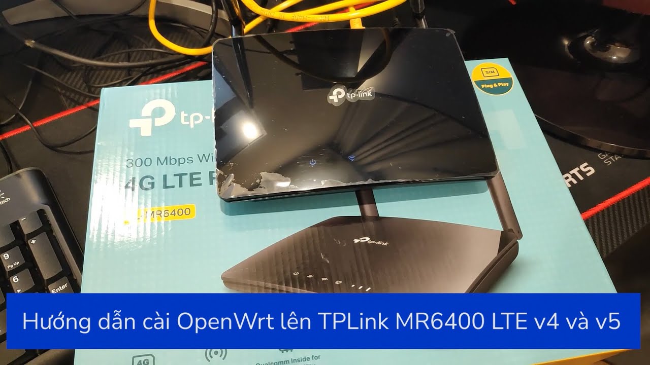 TP-LINK Routeur TL-MR6400 - bei