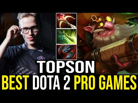 OLG.Topson - Sniper | Dota 2 Pro Gameplay [Learn Top Dota]