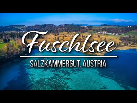 Fuschlsee, Austria (DJI Mavic 2 Pro)