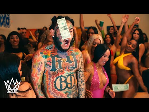 6IX9INE & Cardi B - UPSET ft. 21 Savage, Takeoff, Drake, Future, Offset (RapKing Music Video)