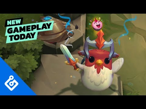 New Gameplay Today – LoL: Teamfight Tactics - YouTube