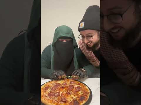 HALAL PEPPERONI PIZZA 🍕