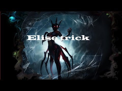 League of Legends Diamond Elise trick #1