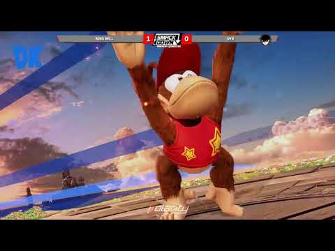CFL Smackdown Ultimate 35  - dyr (Joker, Diddy Kong) vs King Will (Hero) - Winners Quarters