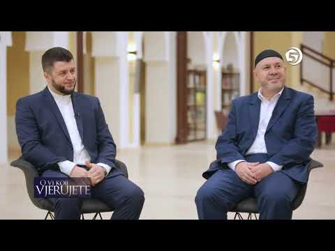 O VI KOJI VJERUJETE - mr. Aljo ef. Cikotić i Amir ef. Čavak (El-Bekare 172; El-Enfal 29)
