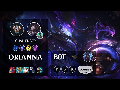Orianna Bot vs Aphelios - EUW Challenger Patch 10.14