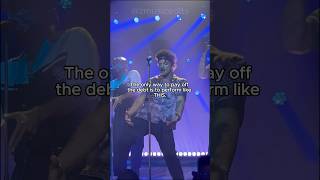 Is THIS really the move Bruno Mars is doing now?  #brunomars #shorts #live