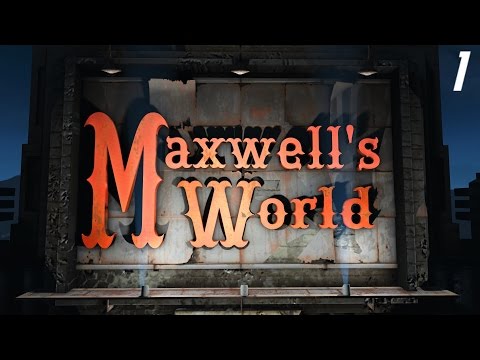 Fallout 4 Mods: Maxwell's World Part 1 - Ghost Bus