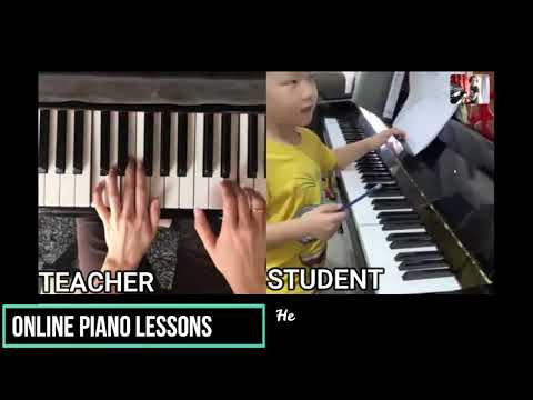 Online Piano Lessons (Advertisement)